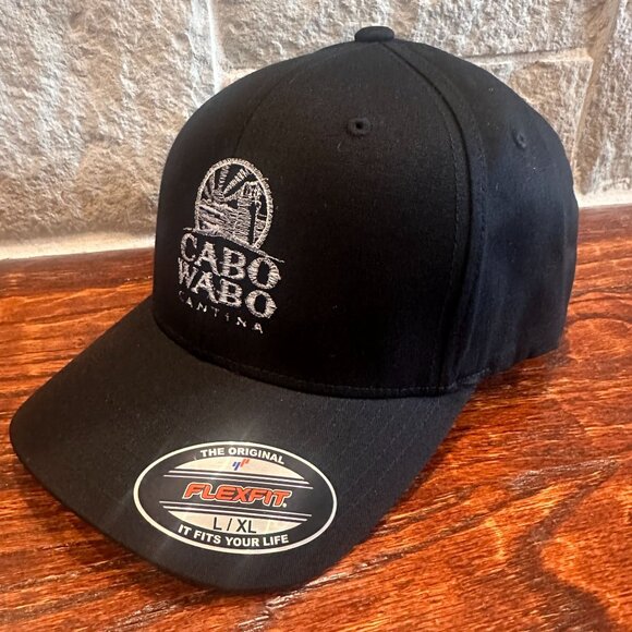 Rare NWT Cabo Wabo Black Hat I Love this Bar In Memory of Toby Keith - Picture 3 of 7